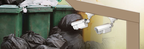 쓰레기 불법투기 감시 시스템